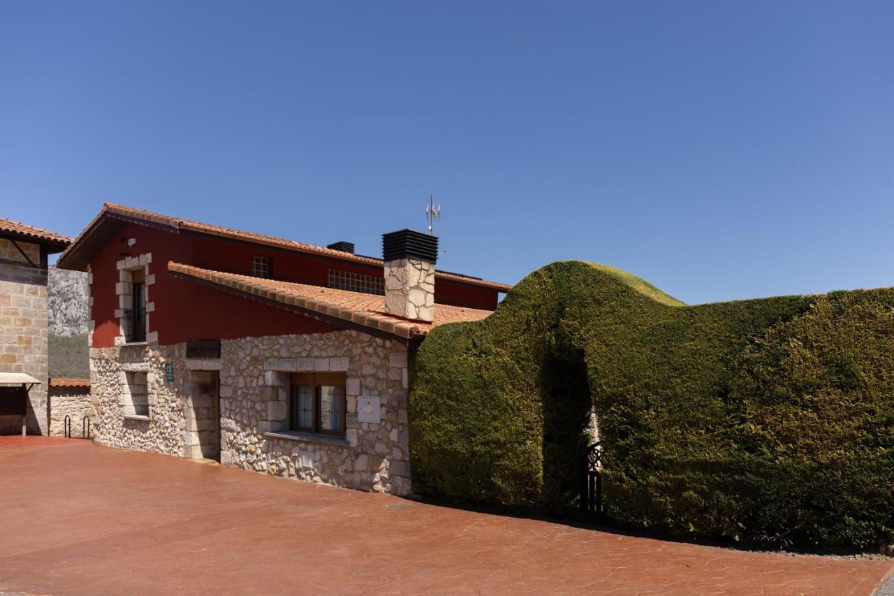 Penzion Legaire Etxea Ibarguren Exteriér fotografie